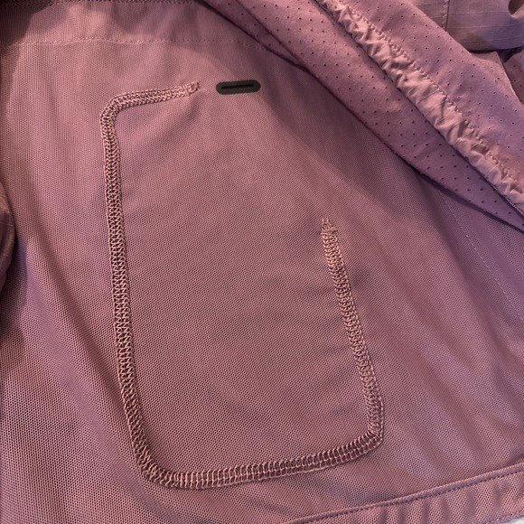 Lululemon Stretch Ripstop Run 1/2 Zip Vintage Plum Size 8 (?) - Picture 12 of 16